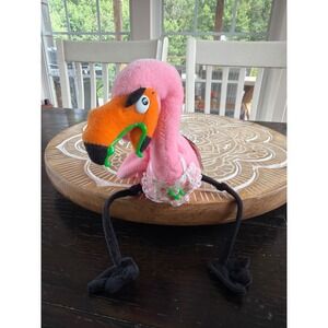 Vintage 1998 Phlemingo Flamingo Meanies Series 2 Plush